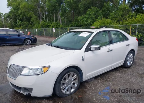 2011 Lincoln Mkz из США, поврежденный, VIN 3LNHL2JC7BR751058